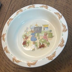 Royal Doulton Bunnykins Children's Bowl | School Math Class
